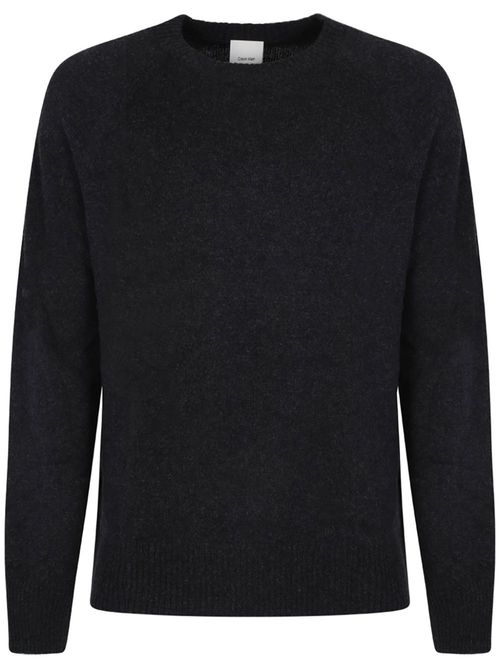 Recycled wool jumper - Black