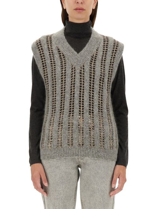 V-neck Vest