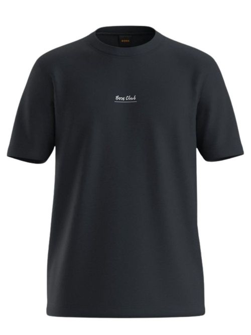 Black Crew Neck T-Shirt