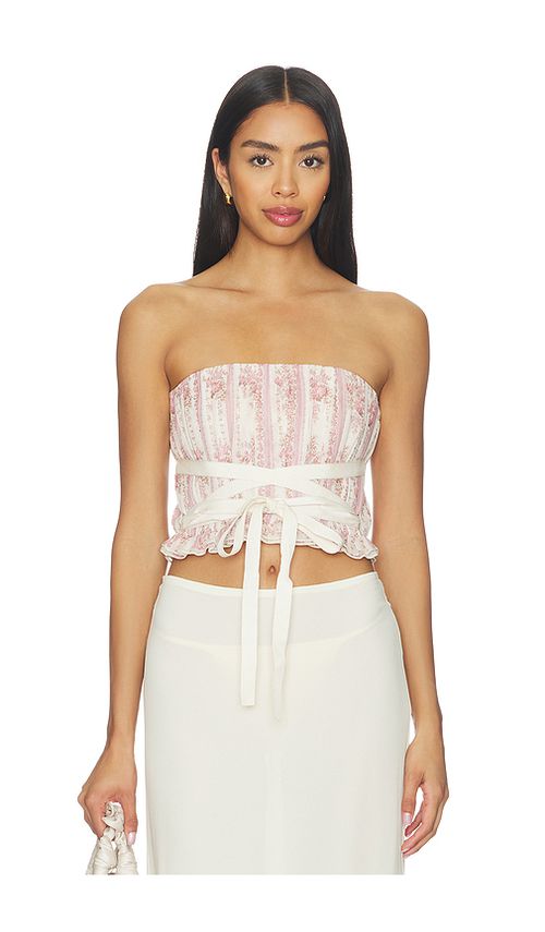 V. Chapman Sadie Strapless Top in Cream. 0. Also , 2, 6