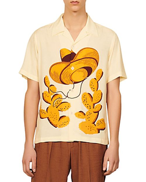 Sombrero Print Shirt