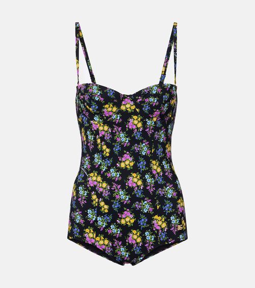Floral swimsuit