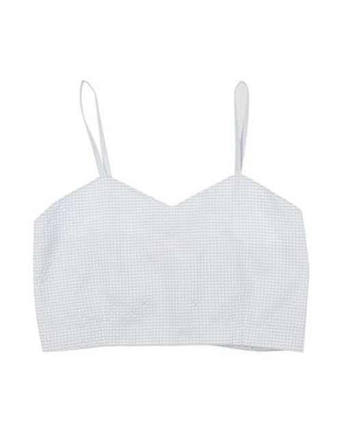 Kid Girl Top Sky blue Size 14 Polyester, Cotton