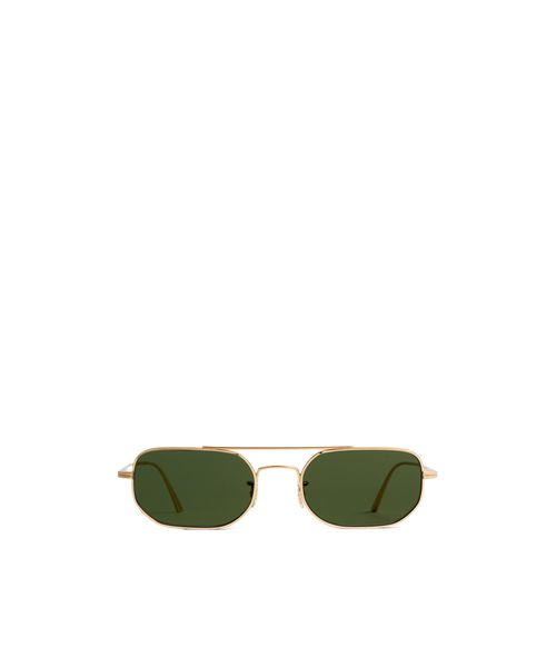 KHAITE x Oliver Peoples logo sunglasses