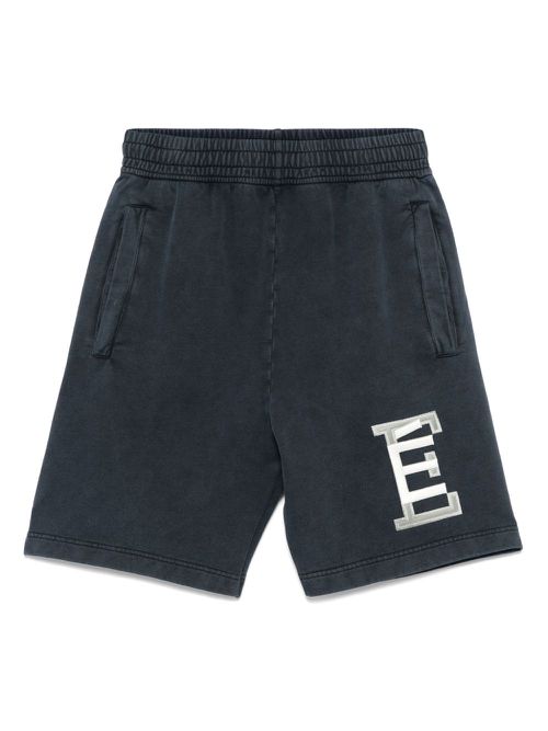 Études Studio fleece shorts - Blue