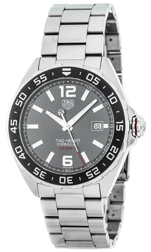 TAG HEUER Formula-1 Anthracite Dial Men's Watch WAZ2011.BA0842