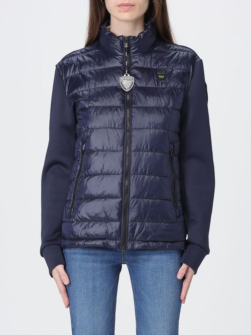 Jacket Woman color Blue