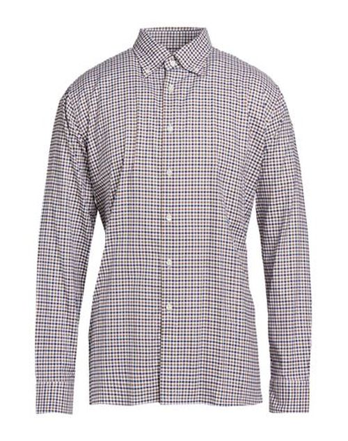 Man Shirt Midnight blue Size 17 ½ Cotton