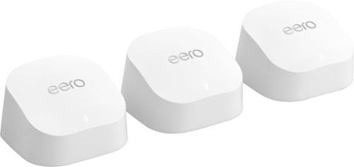 6+ AX3000 Dual-Band Mesh Wi-Fi 6 System (3-pack) - White