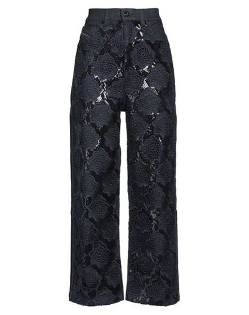 Diesel Black Gold Woman Jeans Blue Size 27 Cotton, Polyester, Elastane