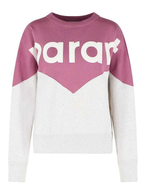 Houston Cotton Sweatshirt With Mist Logo