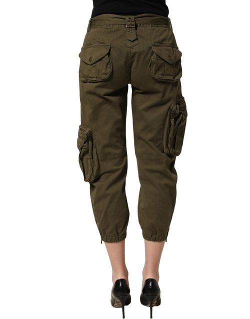 Cargo Pants — Green