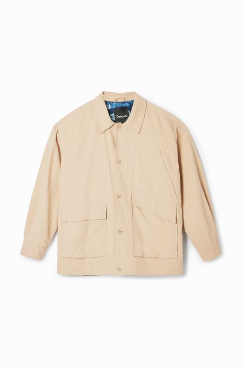 Illustrated jacket