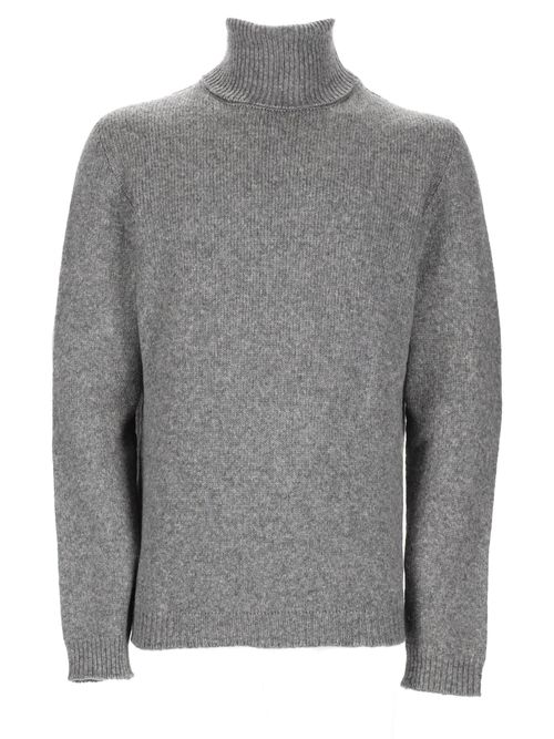 Maglia in lana a collo alto