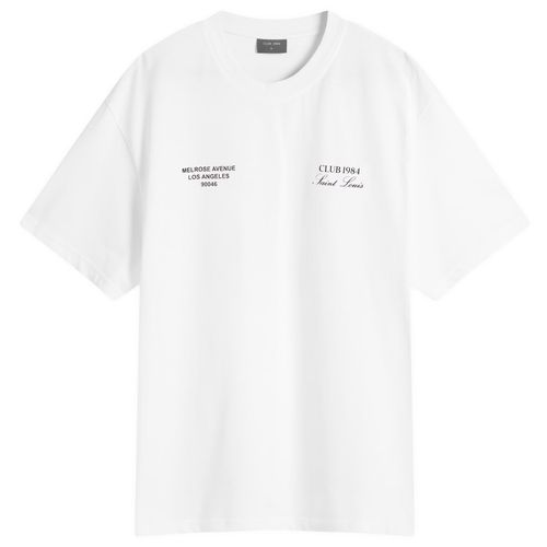 Men's Melrose T-Shirt White