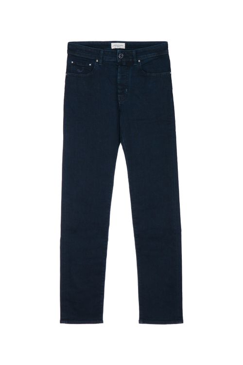 Dark Blue Denim Jeans — Navy
