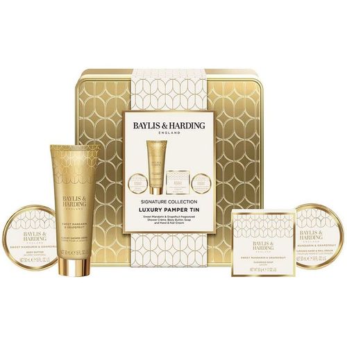 Baylis & Harding Sweet Mandarin & Grapefruit Luxury Pamper Tin Gift Set