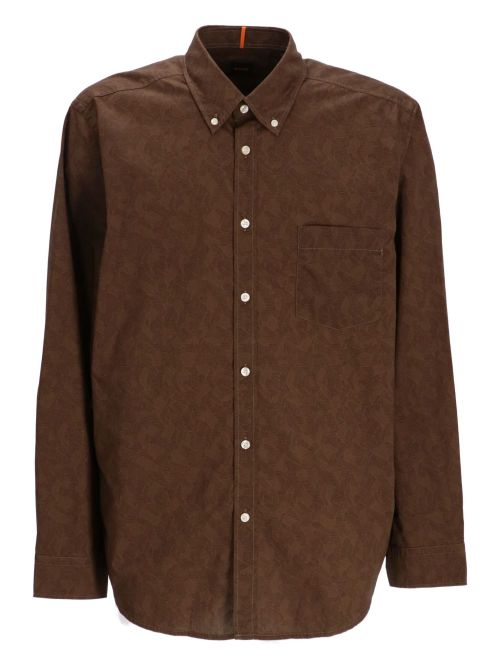 Button-up shirt - Brown