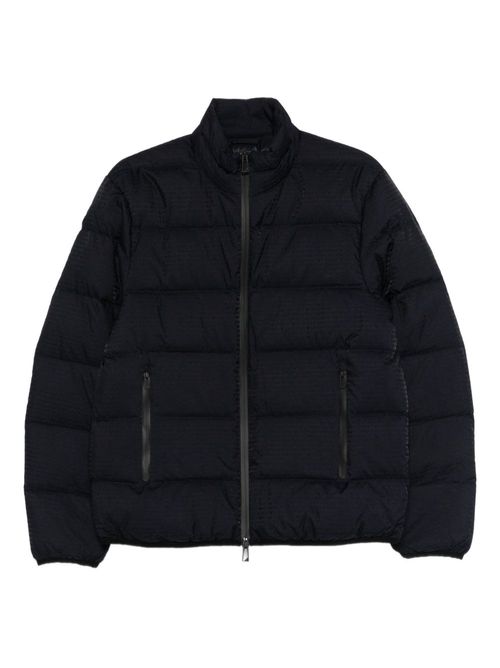 Nylon down jacket