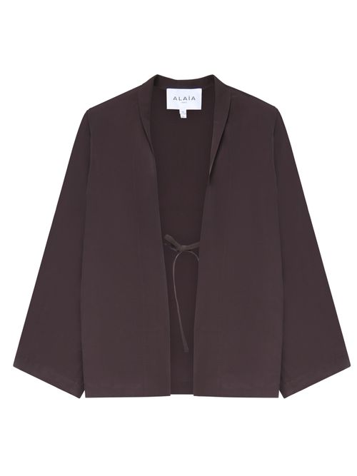 Jackets Aubergine - Women