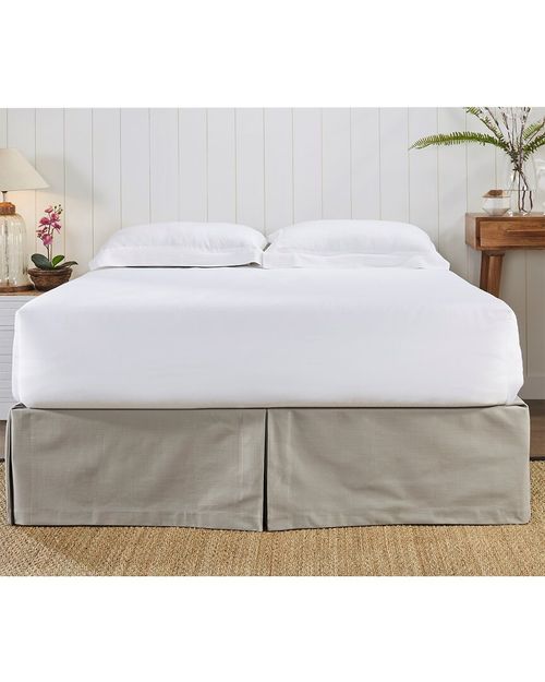 Pavillion Box Pleat Bed Skirt