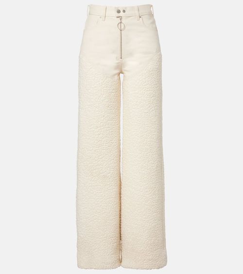 Kozzy wool-blend wide-leg pants