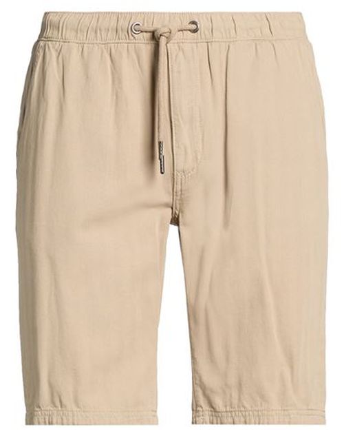 Man Shorts & Bermuda Shorts Khaki Size 32 Cotton