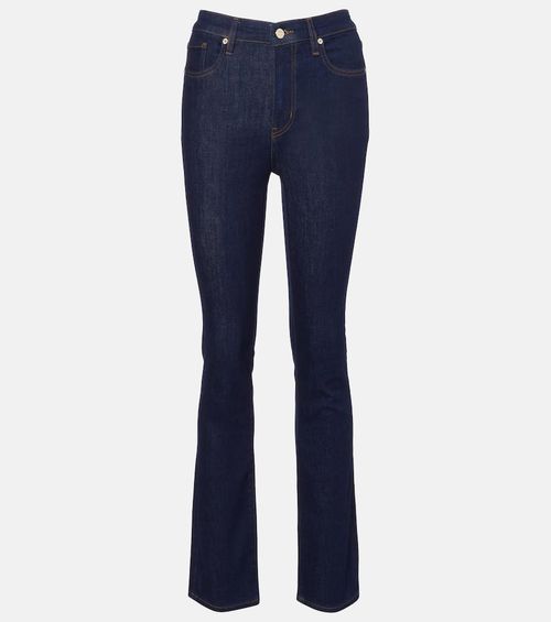Pencil high-rise slim jeans