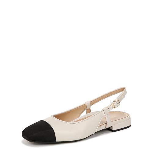 Vionic Petaluma Women's Slingback Supportive Flat Black