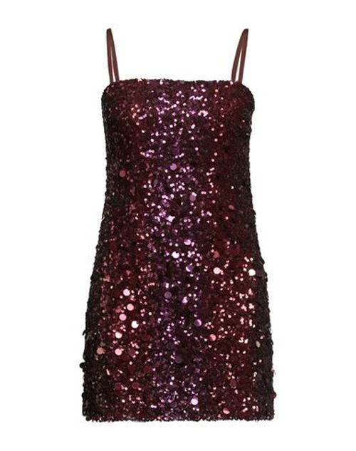 Woman Mini dress Burgundy