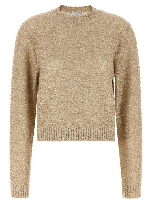 Micro Sequin Sweater