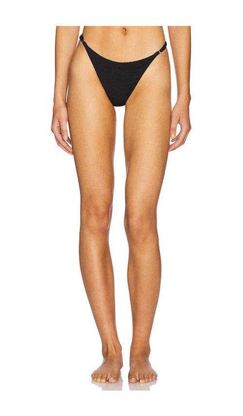 La Porte Gigi Bikini Bottom in Black. -  XL also in L, M
