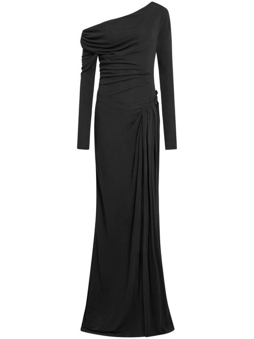 Polyta gown - Black
