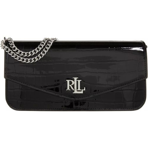 Lauren Ralph Lauren Crossbody Bags - Sawyer Shoulder Bag Medium - black - Crossbody Bags for ladie