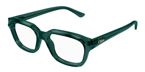 Chloé CH0292O 005 Women’s Eyeglasses Green Size 51 - Blue Light Block Available