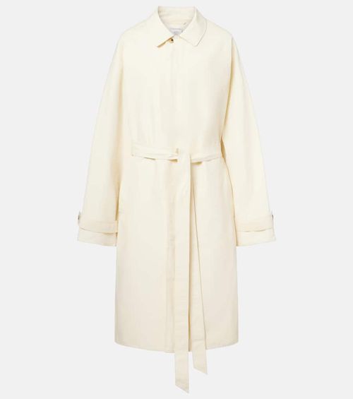 Marisol cotton-blend trench coat