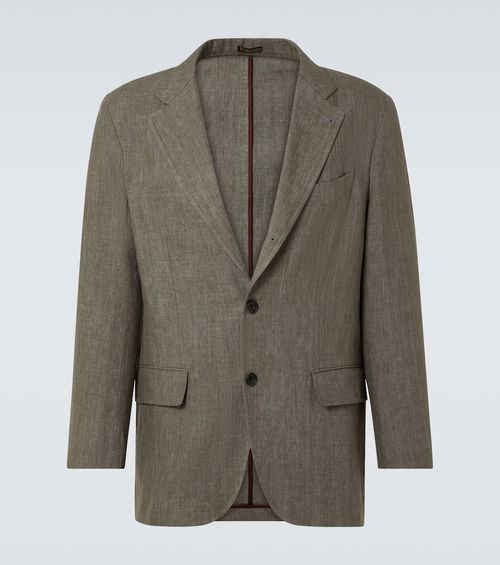 Linen blazer