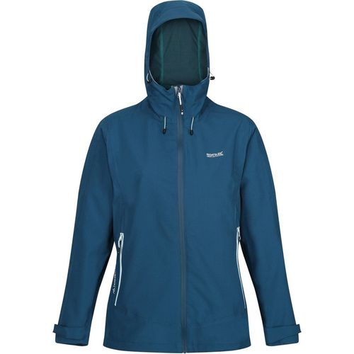 Regatta Womens/Ladies Okara Waterproof Jacket Moroccan Blue