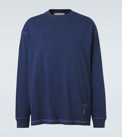 Ami de Caur cotton sweater