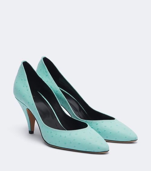 Haze leather pumps