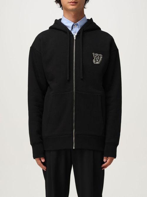 Sweatshirt Men color Black
