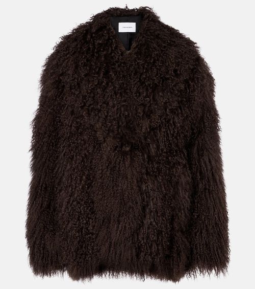 Shearling jacket