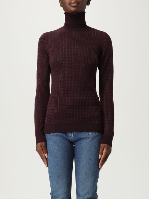 Sweater Woman color Wine