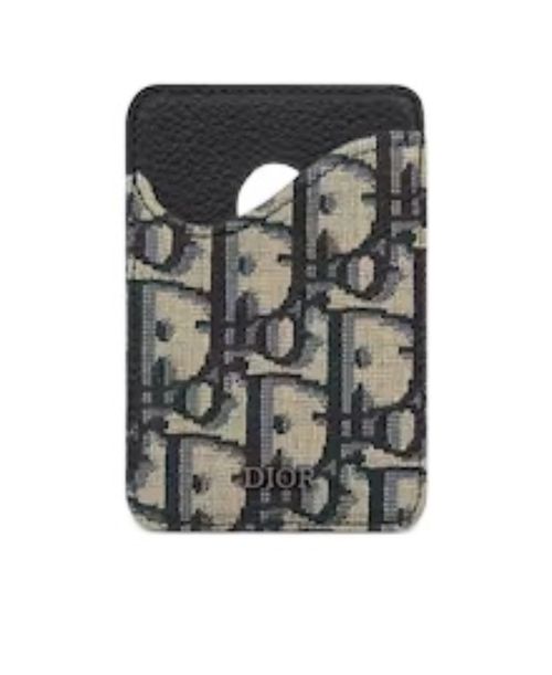 Saddle Magnetic Card Holder