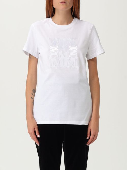 T-Shirt Woman color White