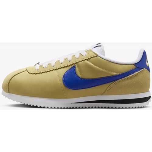 Women's Low Shoe W Cortez Infinite Gold/game Royal/white/black