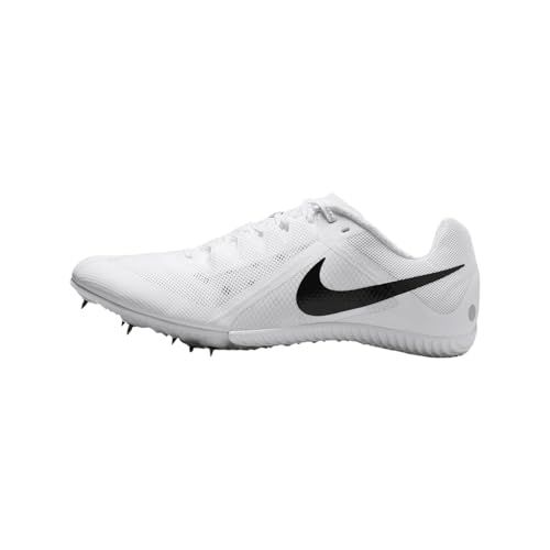 Nike Zoom Rival Track & Field Multi-Event Spikes (FZ9664-100, White/Metallic Silver/Black)