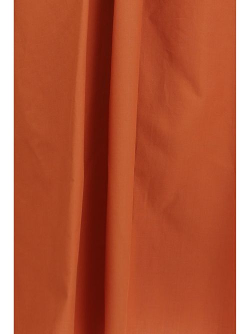 Cotton Blouse — Orange