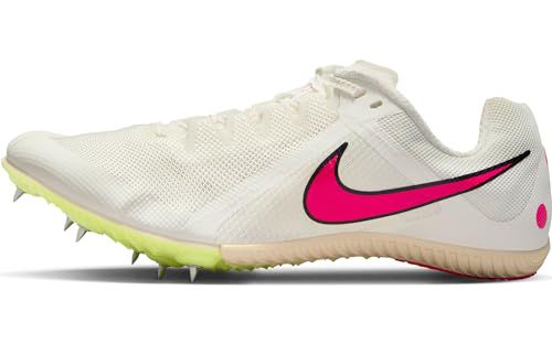 Nike Zoom Rival Multi Track & Field Multi-Event Spikes Mens Shoes (Racer Blue/Safety Orange/White, US Footwear