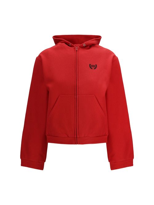 Hoodie — Red